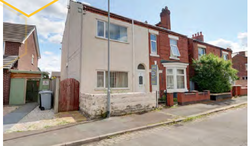 Modernisation in Crewe photo